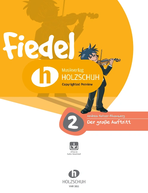 Der große Auftritt 2 Violine